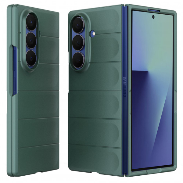 Husa pentru Samsung Galaxy Z Fold7 F966, Techsuit, Magic Shield, Verde
