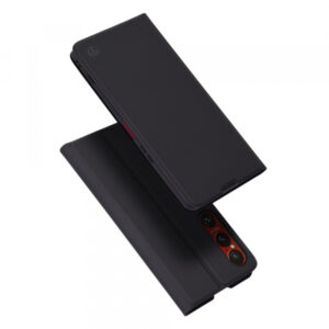 Husa pentru Sony Xperia 1 VI, Techsuit, Magskin Book, Neagra