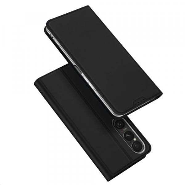 Husa pentru Sony Xperia 1 VII, DUX DUCIS, Skin Pro, Neagra