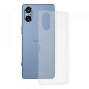 Husa pentru Sony Xperia 5 V, Techsuit, Clear, Transparenta