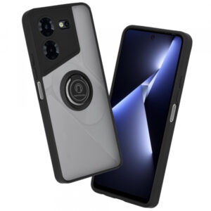Husa pentru Tecno Pova 5 Pro, Techsuit, Glinth, Neagra