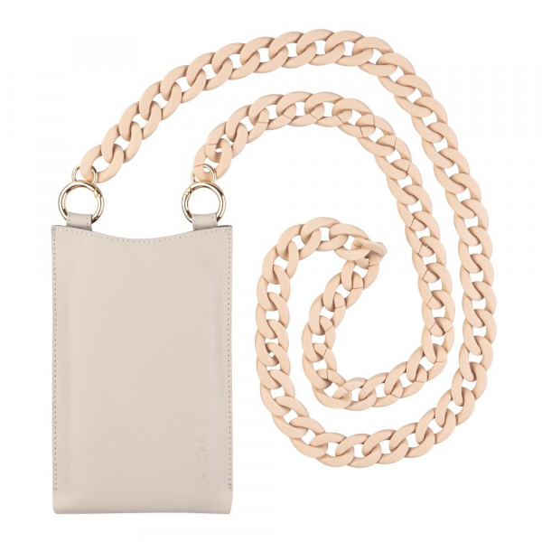 Husa Universala pentru Telefon max. 7inch, Fixed, Venezia, Crem
