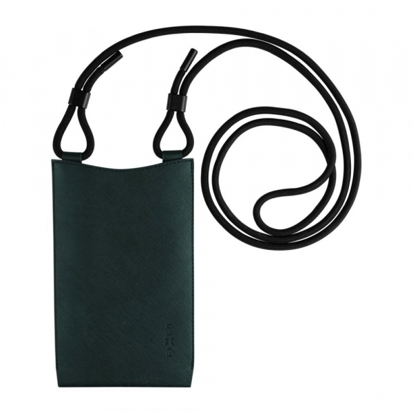 Husa Universala pentru Telefon max. 7inch, Fixed, Verona, Verde Inchis