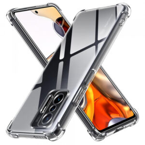 Husa pentru Xiaomi 11T / 11T Pro, Techsuit, Shockproof Clear, Transparenta