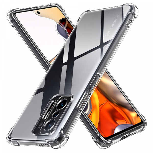 Husa pentru Xiaomi 11T / 11T Pro, Techsuit, Shockproof Clear, Transparenta
