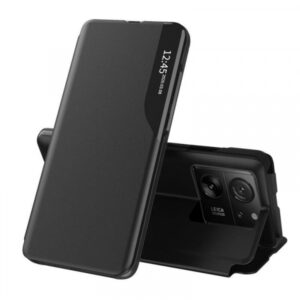 Husa pentru Xiaomi 13T Pro / 13T, Techsuit, eFold, Neagra