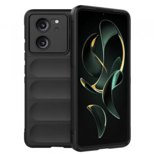 Husa pentru Xiaomi 13T Pro / 13T, Techsuit, Magic Shield, Neagra