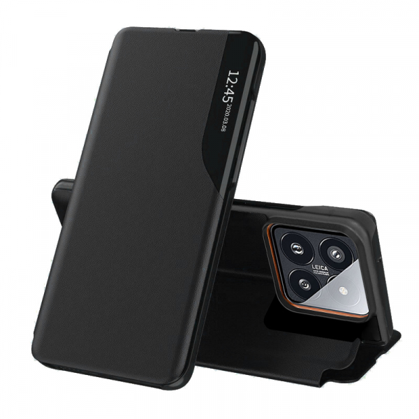 Husa pentru Xiaomi 14 Pro, Techsuit, eFold, Neagra