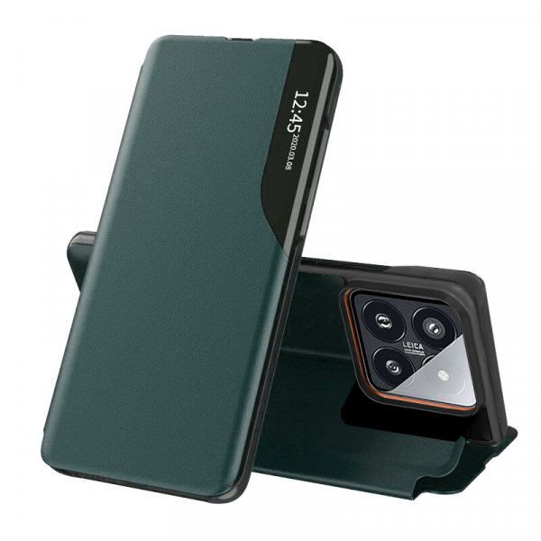 Husa pentru Xiaomi 14 Pro, Techsuit, eFold, Verde