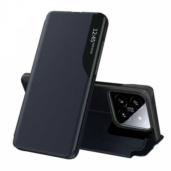 Husa pentru Xiaomi 14, Techsuit, eFold, Albastra Inchis