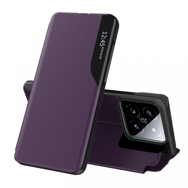 Husa pentru Xiaomi 14, Techsuit, eFold, Mov