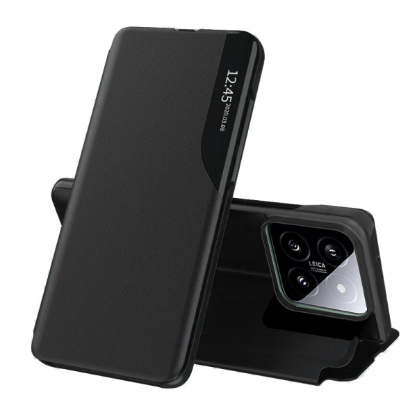 Husa pentru Xiaomi 14, Techsuit, eFold, Neagra