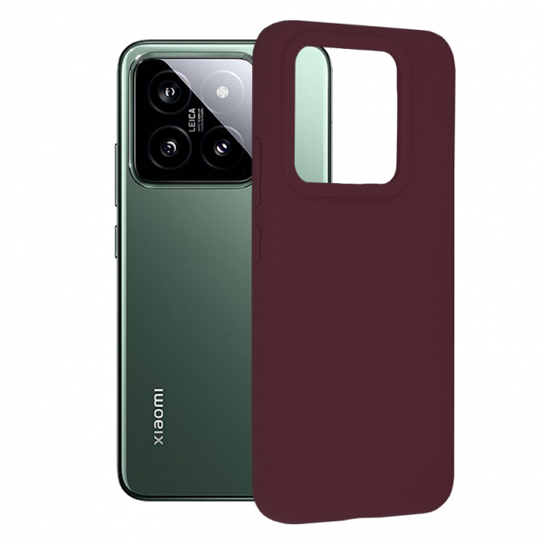 Husa pentru Xiaomi 14, Techsuit, Soft Edge, Violet