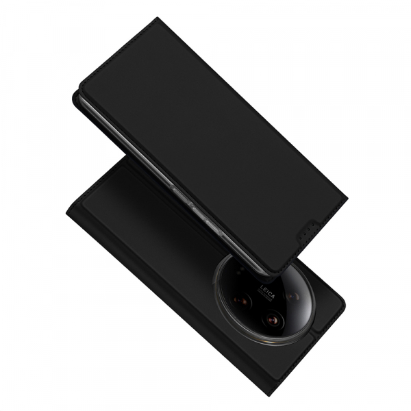Husa pentru Xiaomi 14 Ultra, DUX DUCIS, Skin Pro, Neagra