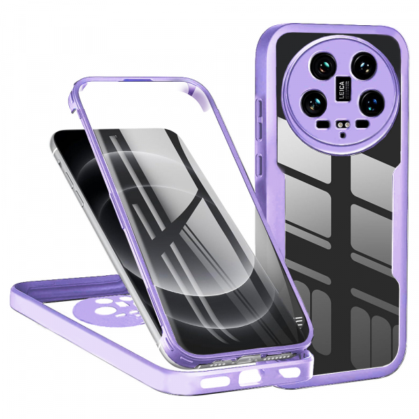 Husa pentru Xiaomi 14 Ultra, Techsuit, ColorVerse 360, Mov