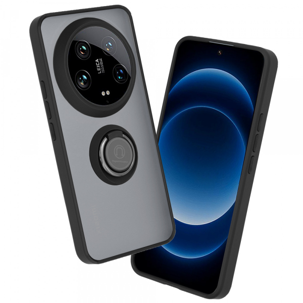 Husa pentru Xiaomi 14 Ultra, Techsuit, Glinth, Neagra