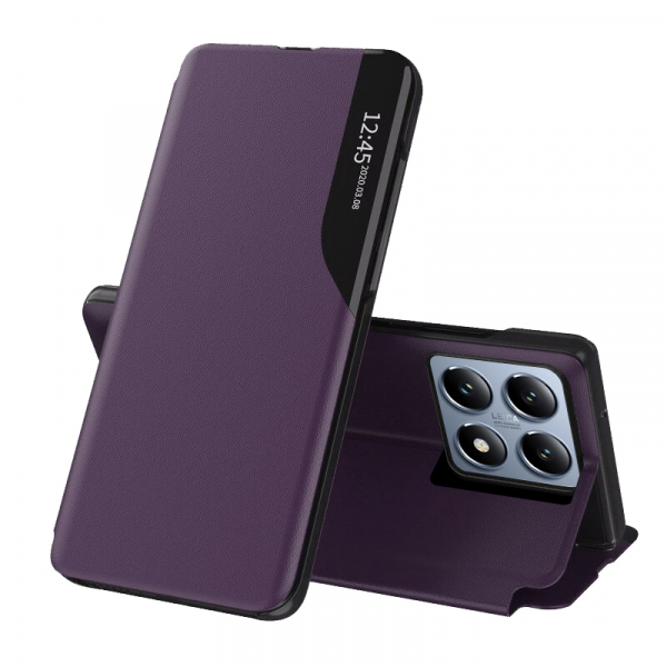 Husa pentru Xiaomi 14T Pro, Techsuit, eFold, Mov