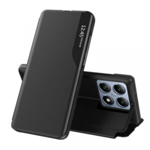 Husa pentru Xiaomi 14T Pro, Techsuit, eFold, Neagra