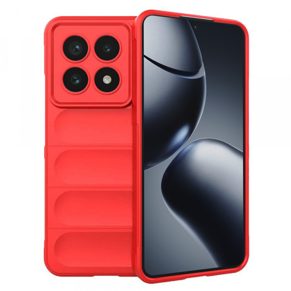Husa pentru Xiaomi 14T Pro, Techsuit, Magic Shield, Rosie