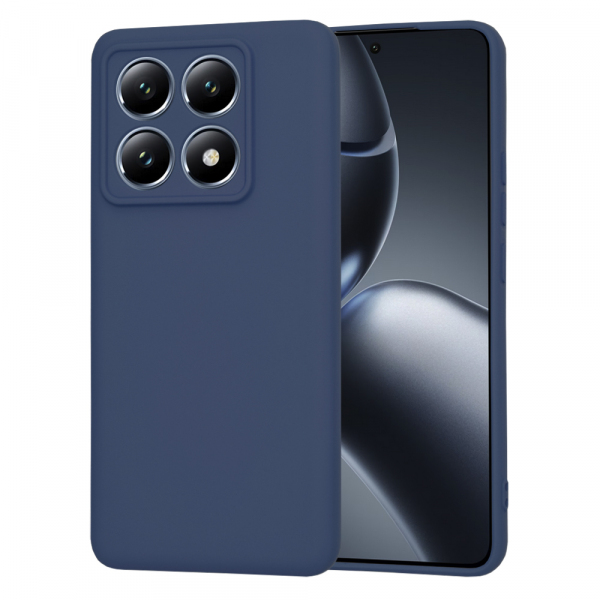 Husa pentru Xiaomi 14T Pro, Techsuit, SoftFlex, Bleumarin