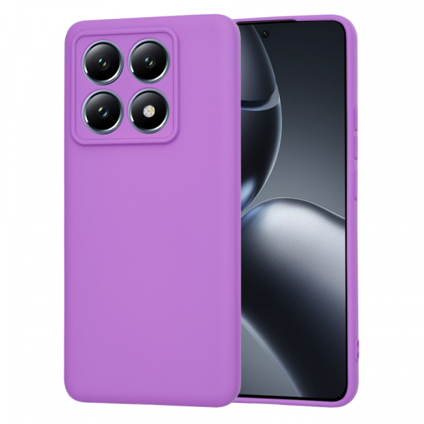 Husa pentru Xiaomi 14T Pro, Techsuit, SoftFlex, Mov
