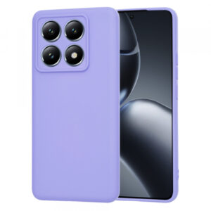 Husa pentru Xiaomi 14T Pro, Techsuit, SoftFlex, Mov Deschis