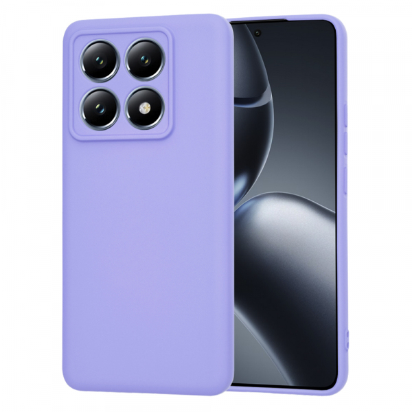 Husa pentru Xiaomi 14T Pro, Techsuit, SoftFlex, Mov Deschis