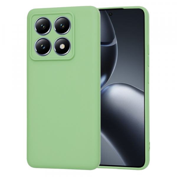 Husa pentru Xiaomi 14T Pro, Techsuit, SoftFlex, Verde Deschis