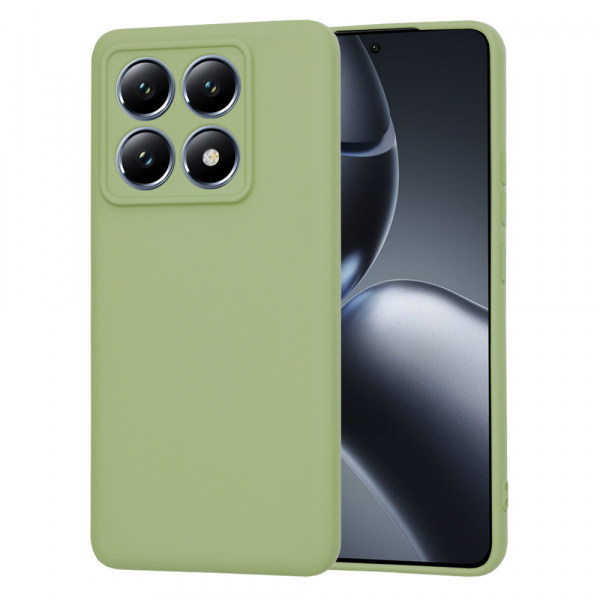 Husa pentru Xiaomi 14T Pro, Techsuit, SoftFlex, Matcha