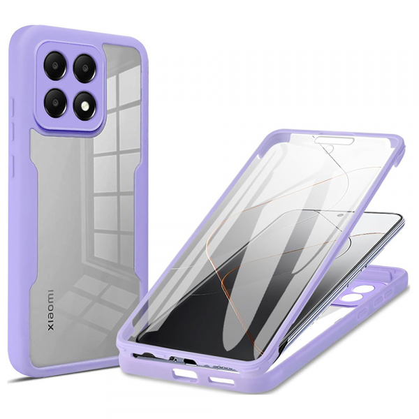 Husa pentru Xiaomi 14T, Techsuit, ColorVerse 360, Mov