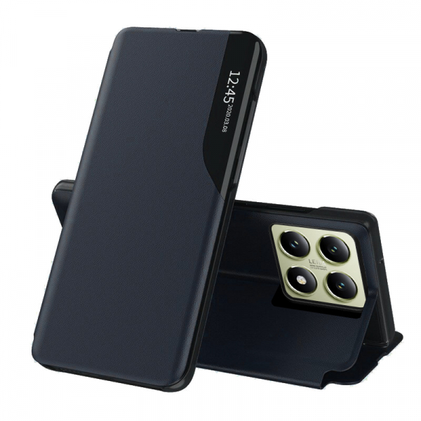 Husa pentru Xiaomi 14T, Techsuit, eFold, Albastra Inchis