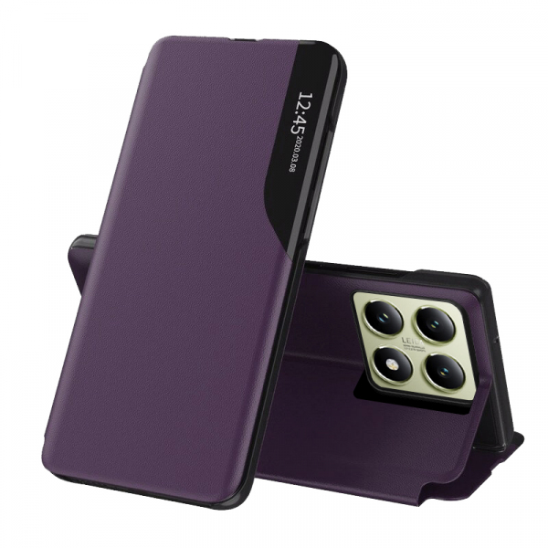 Husa pentru Xiaomi 14T, Techsuit, eFold, Mov