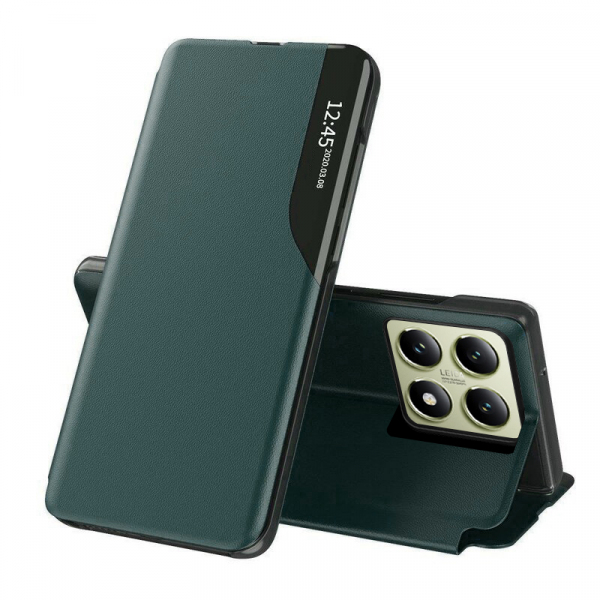 Husa pentru Xiaomi 14T, Techsuit, eFold, Verde