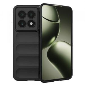 Husa pentru Xiaomi 14T, Techsuit, Magic Shield, Neagra