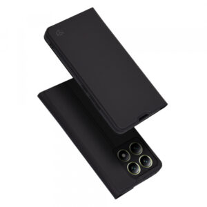Husa pentru Xiaomi 14T, Techsuit, Magskin Book, Neagra