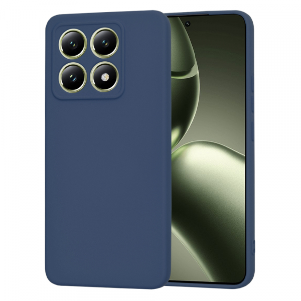 Husa pentru Xiaomi 14T, Techsuit, SoftFlex, Bleumarin