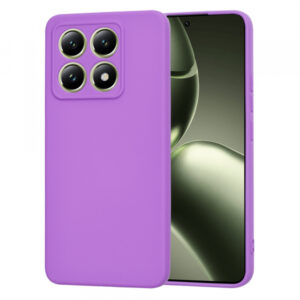 Husa pentru Xiaomi 14T, Techsuit, SoftFlex, Mov