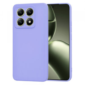 Husa pentru Xiaomi 14T, Techsuit, SoftFlex, Mov Deschis