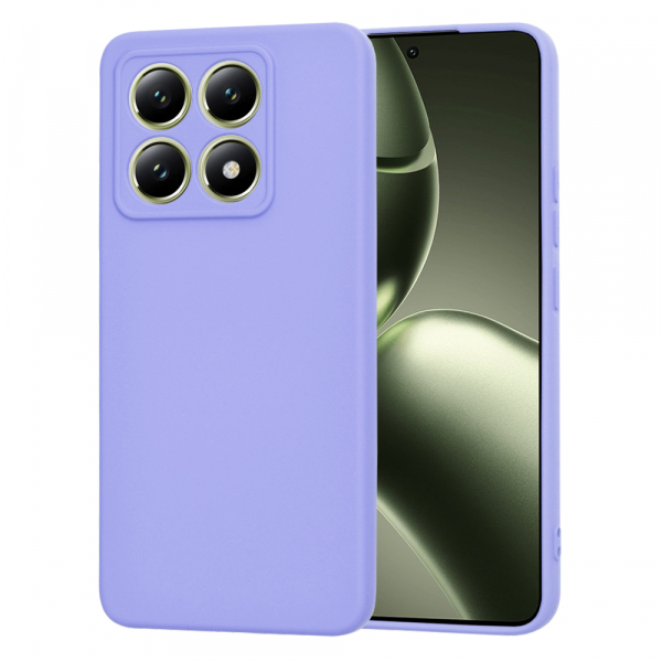 Husa pentru Xiaomi 14T, Techsuit, SoftFlex, Mov Deschis