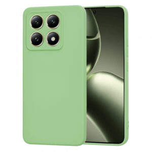 Husa pentru Xiaomi 14T, Techsuit, SoftFlex, Verde Deschis