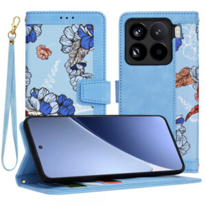 Husa pentru Xiaomi 15 Pro, Techsuit, FlipCraft, Bleu