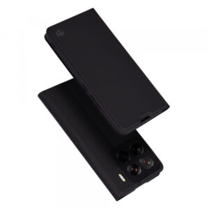 Husa pentru Xiaomi 15 Pro, Techsuit, Magskin Book, Neagra