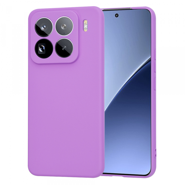 Husa pentru Xiaomi 15 Pro, Techsuit, SoftFlex, Mov