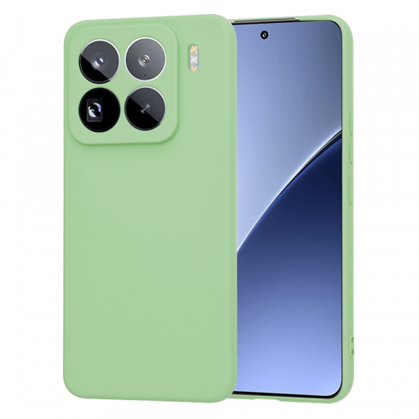 Husa pentru Xiaomi 15 Pro, Techsuit, SoftFlex, Verde Deschis