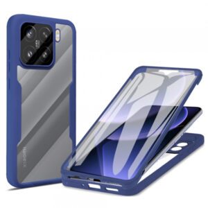 Husa pentru Xiaomi 15, Techsuit, ColorVerse 360, Albastra