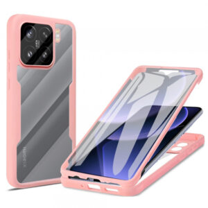 Husa pentru Xiaomi 15, Techsuit, ColorVerse 360, Roz