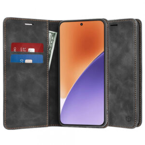 Husa pentru Xiaomi 15, Techsuit, Confy, Neagra