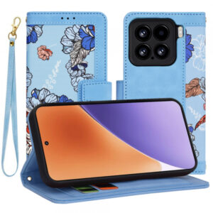 Husa pentru Xiaomi 15, Techsuit, FlipCraft, Bleu
