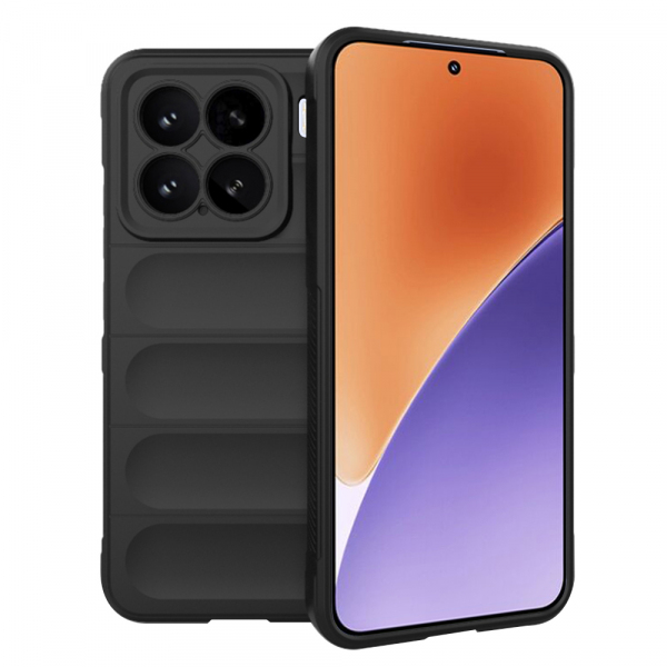 Husa pentru Xiaomi 15, Techsuit, Magic Shield, Neagra