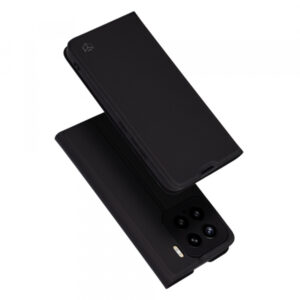 Husa pentru Xiaomi 15, Techsuit, Magskin Book, Neagra